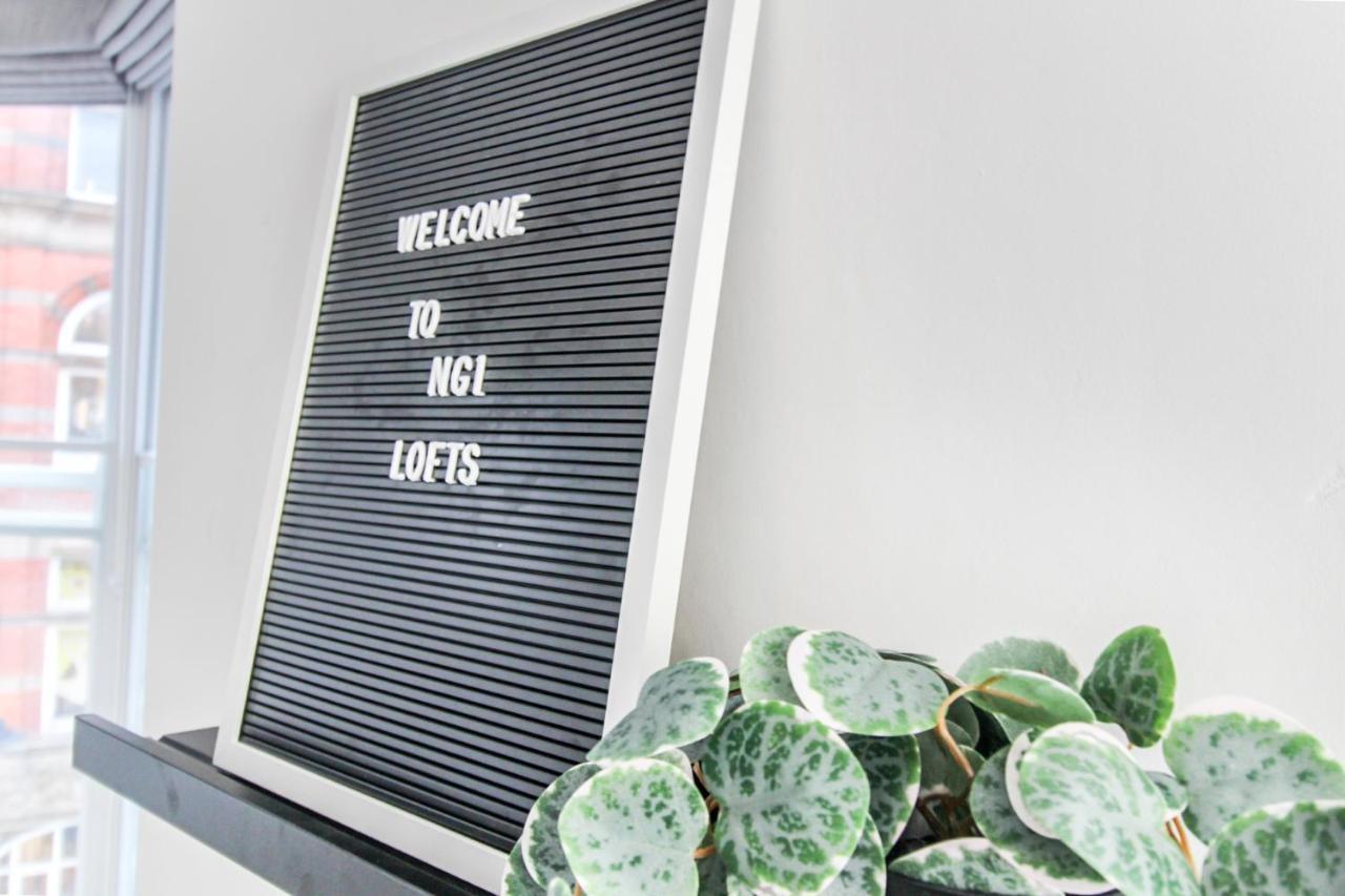 Ng1 Lofts Nottingham Dış mekan fotoğraf